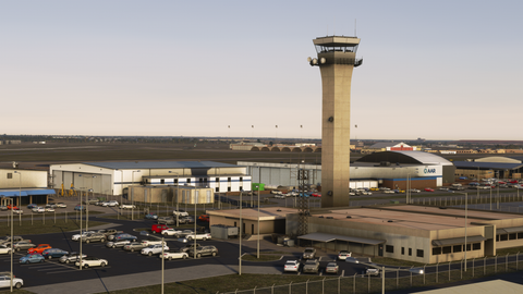 iniBuilds Oklahoma City (KOKC) for MSFS-2020