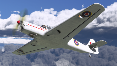 iniBuilds Bf 108 Typhoon for MSFS