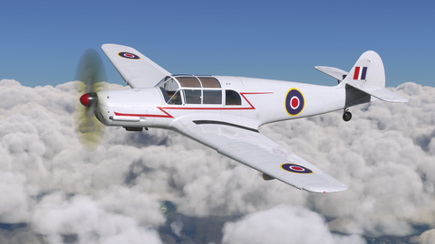 iniBuilds Bf 108 Typhoon for MSFS-2020