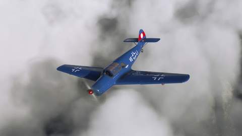 iniBuilds Bf 108 Typhoon for MSFS-2020