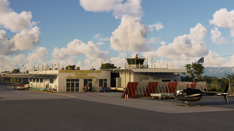 iniBuilds Chios Island National (LGHI) for MSFS-2020