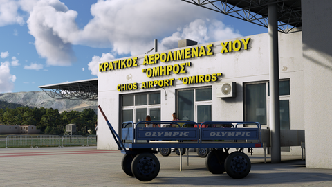 iniBuilds Chios Island National (LGHI) for MSFS-2020