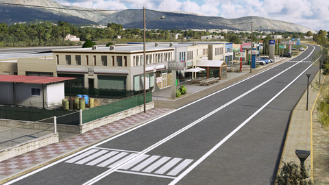 iniBuilds Chios Island National (LGHI) for MSFS-2020