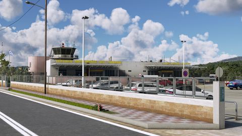 iniBuilds Chios Island National (LGHI) for MSFS-2020