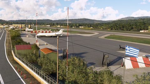 iniBuilds Chios Island National (LGHI) for MSFS-2020