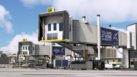iniBuilds New York John F. Kennedy (KJFK) for MSFS-2020