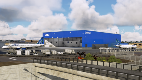 iniBuilds New York John F. Kennedy (KJFK) for MSFS-2020