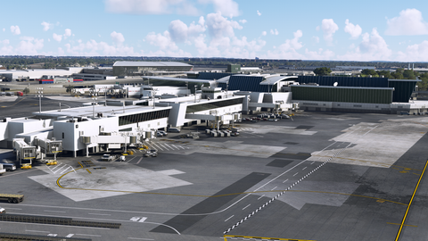 iniBuilds New York John F. Kennedy (KJFK) for MSFS-2020