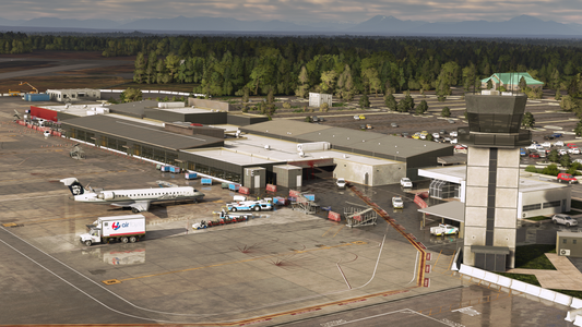 Fly2High Bellingham (KBLI) for MSFS-2020