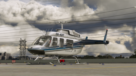 Cowan Simulation 206L3 for MSFS-2020