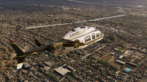 Cowan Simulation 206L3 for MSFS-2020