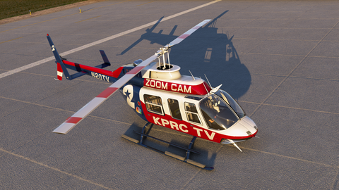 Cowan Simulation 206L3 for MSFS-2020