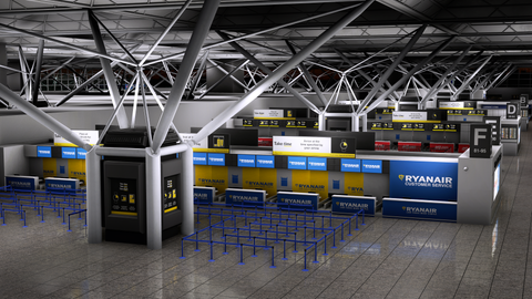 iniBuilds London Stansted (EGSS) for MSFS