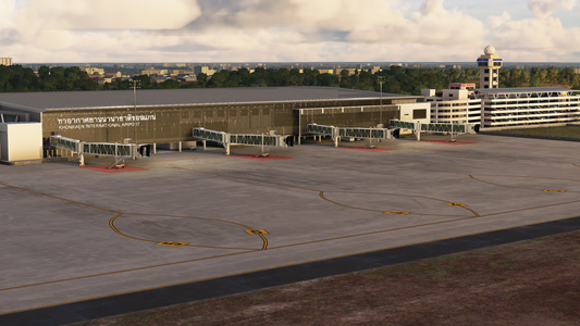 SIMMAN Khon Kaen (VTUK) for MSFS-2020