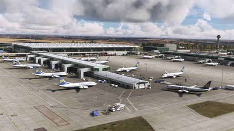 iniBuilds London Stansted (EGSS) for MSFS