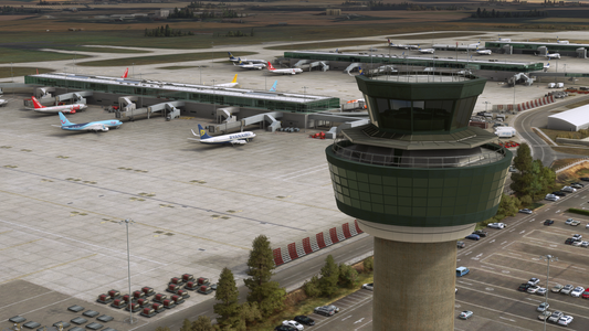 iniBuilds London Stansted (EGSS) for MSFS