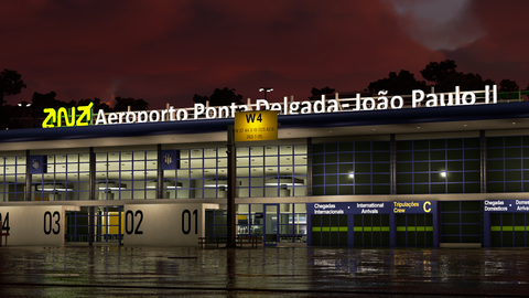 iniBuilds Ponta Delgada (LPPD) for MSFS