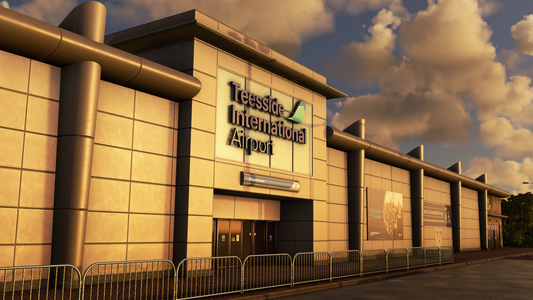 Fly X Simulations Teesside (EGNV) for MSFS-2020