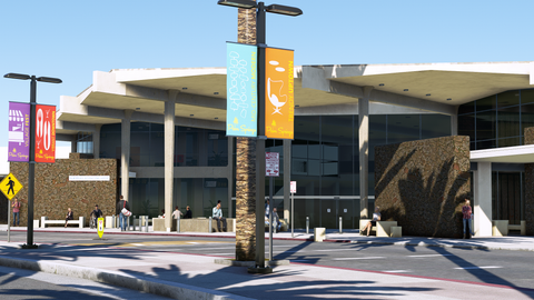 iniBuilds Palm Springs (KPSP) for MSFS-2020