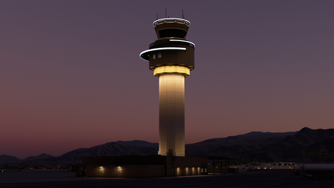 iniBuilds Palm Springs (KPSP) for MSFS-2020