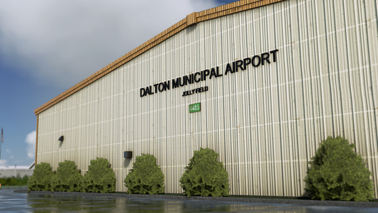 Project MAX Dalton Municipal (KDNN) for MSFS-2020