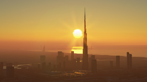 iniBuilds Skydive Dubai & Landmarks (OMDU) for MSFS-2020