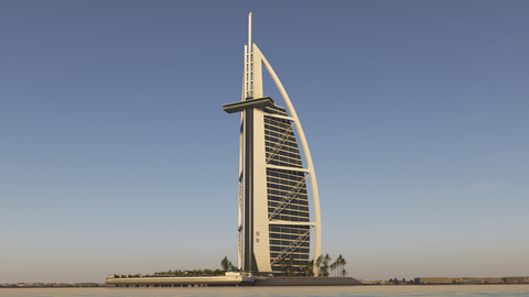 iniBuilds Skydive Dubai & Landmarks (OMDU) for MSFS