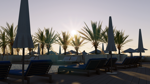 iniBuilds Skydive Dubai & Landmarks (OMDU) for MSFS-2020