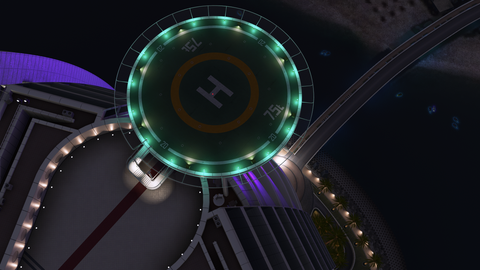 iniBuilds Skydive Dubai & Landmarks (OMDU) for MSFS-2020