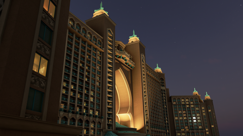 iniBuilds Skydive Dubai & Landmarks (OMDU) for MSFS-2020