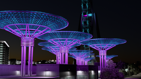 iniBuilds Skydive Dubai & Landmarks (OMDU) for MSFS-2020