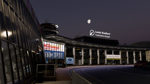 iniBuilds Leeds Bradford (EGNM) for MSFS-2020