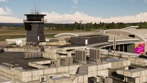 iniBuilds Leeds Bradford (EGNM) for MSFS