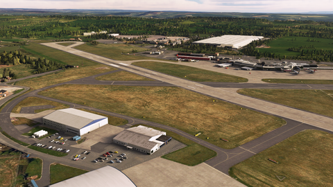 iniBuilds Leeds Bradford (EGNM) for MSFS-2020