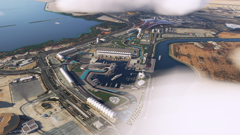 iniBuilds Abu Dhabi Yas Island (OMF1) for MSFS-2020
