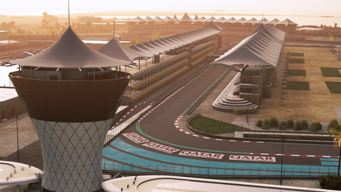 iniBuilds Abu Dhabi Yas Island (OMF1) For MSFS