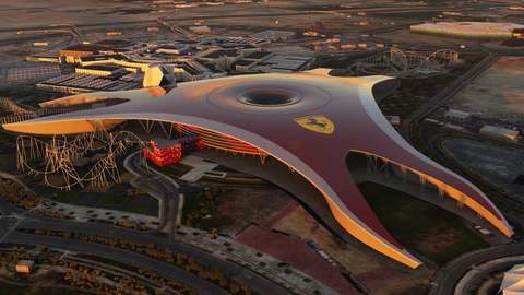 iniBuilds Abu Dhabi Yas Island (OMF1) For MSFS