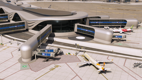 iniBuilds Zayed (OMAA) for MSFS-2020