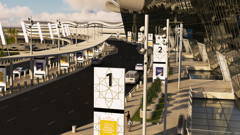 iniBuilds Zayed (OMAA) for MSFS-2020