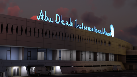 iniBuilds Zayed (OMAA) for MSFS-2020