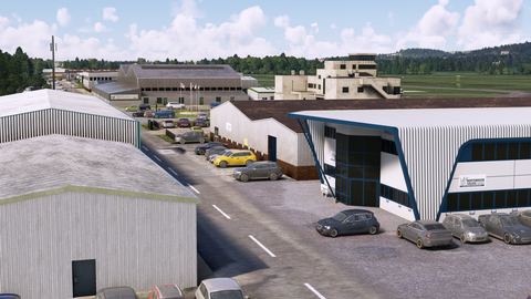 iniBuilds Shoreham (EGKA) for MSFS-2020