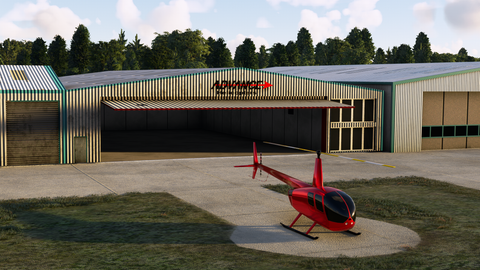 iniBuilds Shoreham (EGKA) for MSFS-2020