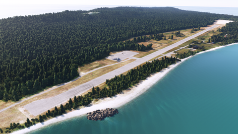 iniBuilds Fox Islands for MSFS