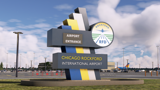 XWind Chicago Rockford (KRFD) for MSFS-2020