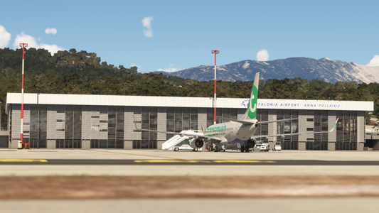 Fly X Simulations Kefalonia (LGKF) for MSFS-2020