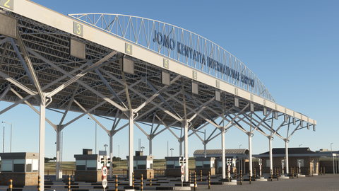 iniBuilds Nairobi Jomo Kenyatta (HKJK) for MSFS-2020