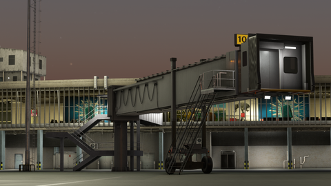 iniBuilds Nairobi Jomo Kenyatta (HKJK) for MSFS-2020