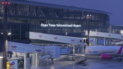 iniBuilds Cape Town (FACT) for MSFS-2024