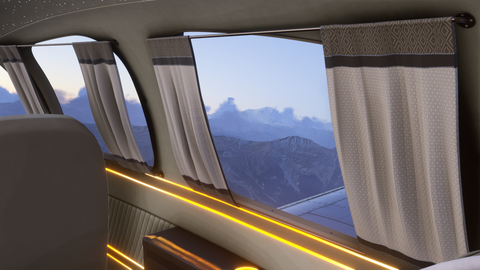 iniBuilds Spartan 7W Executive for MSFS