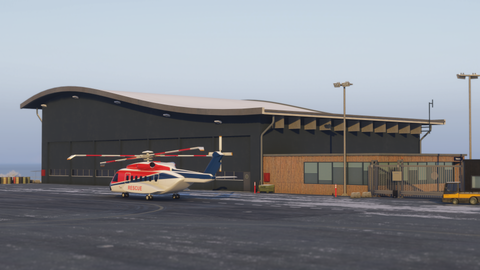 iniBuilds Svalbard Longyear (ENSB) for MSFS-2024